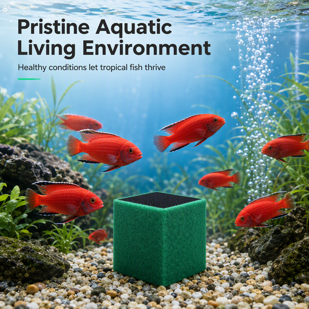 🔥Hot Sale 50% OFF🔥Activated Carbon Filter Cube for Aquarium Water Purification