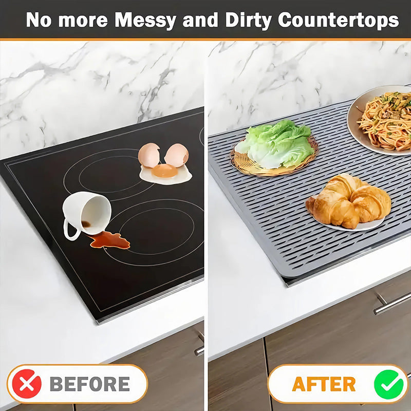 Silicone Electric Stove Top Cover Multipurpose Mat