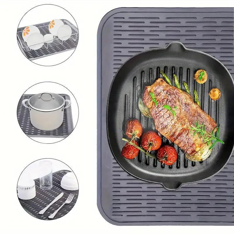 Silicone Electric Stove Top Cover Multipurpose Mat