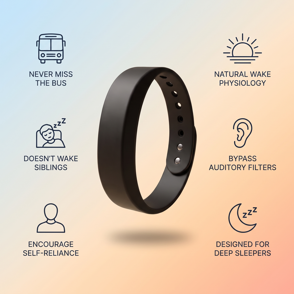 Velora Wake Band angled product view