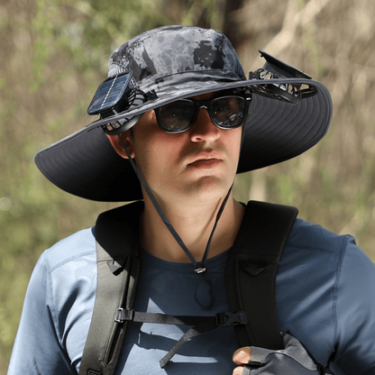 Hot Sale🔥2026 New Ultralight Solar Fan Sun Hat
