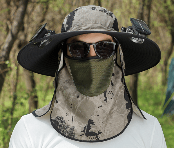 Hot Sale🔥2026 New Ultralight Solar Fan Sun Hat