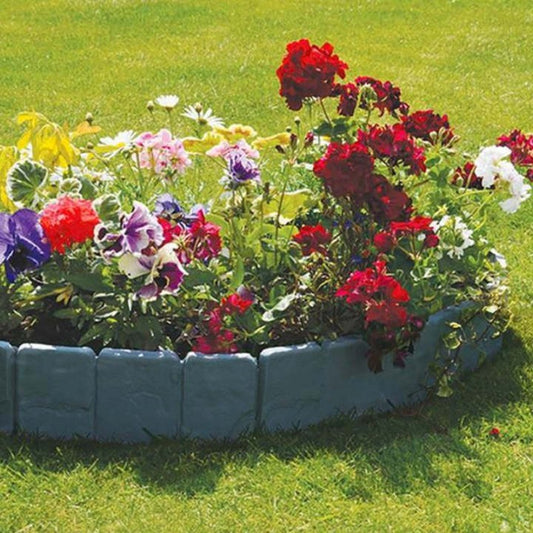 Imitation Stone Garden Fence – DIY Garden Edging Border