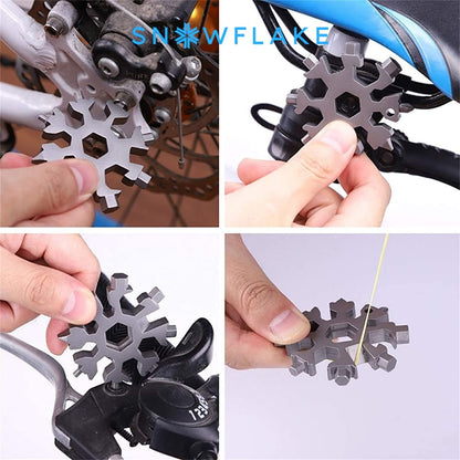 Snowflake - 18-in-1 Multi-Tool Christmas Gift Set 2026