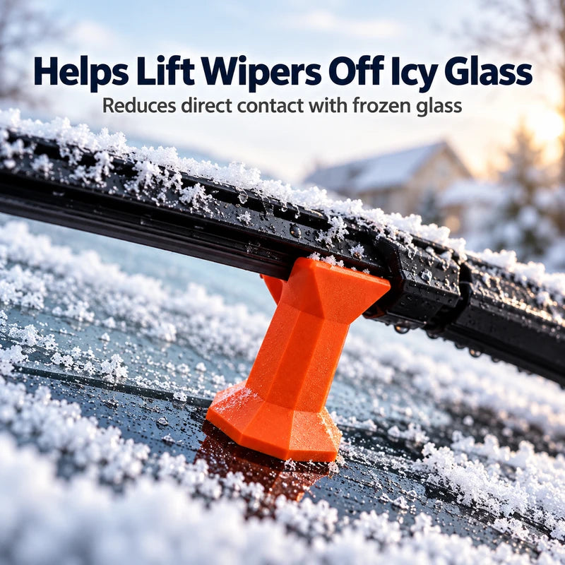 Windshield Wiper Snow & Ice Lifter Stands