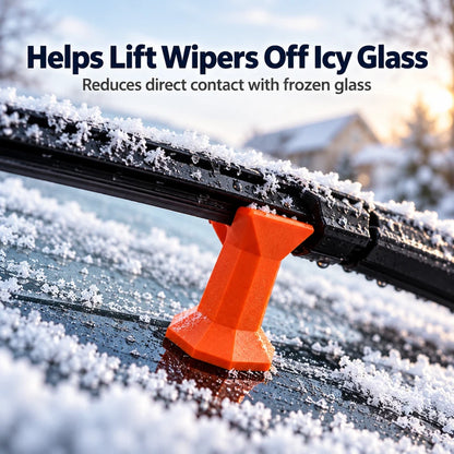 Windshield Wiper Snow & Ice Lifter Stands