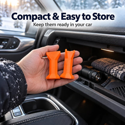 Windshield Wiper Snow & Ice Lifter Stands