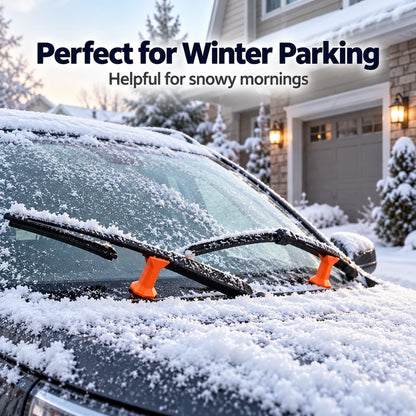 Windshield Wiper Snow & Ice Lifter Stands