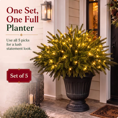 🔥HOT SALE -Christmas Enchanted Evergreen Pine