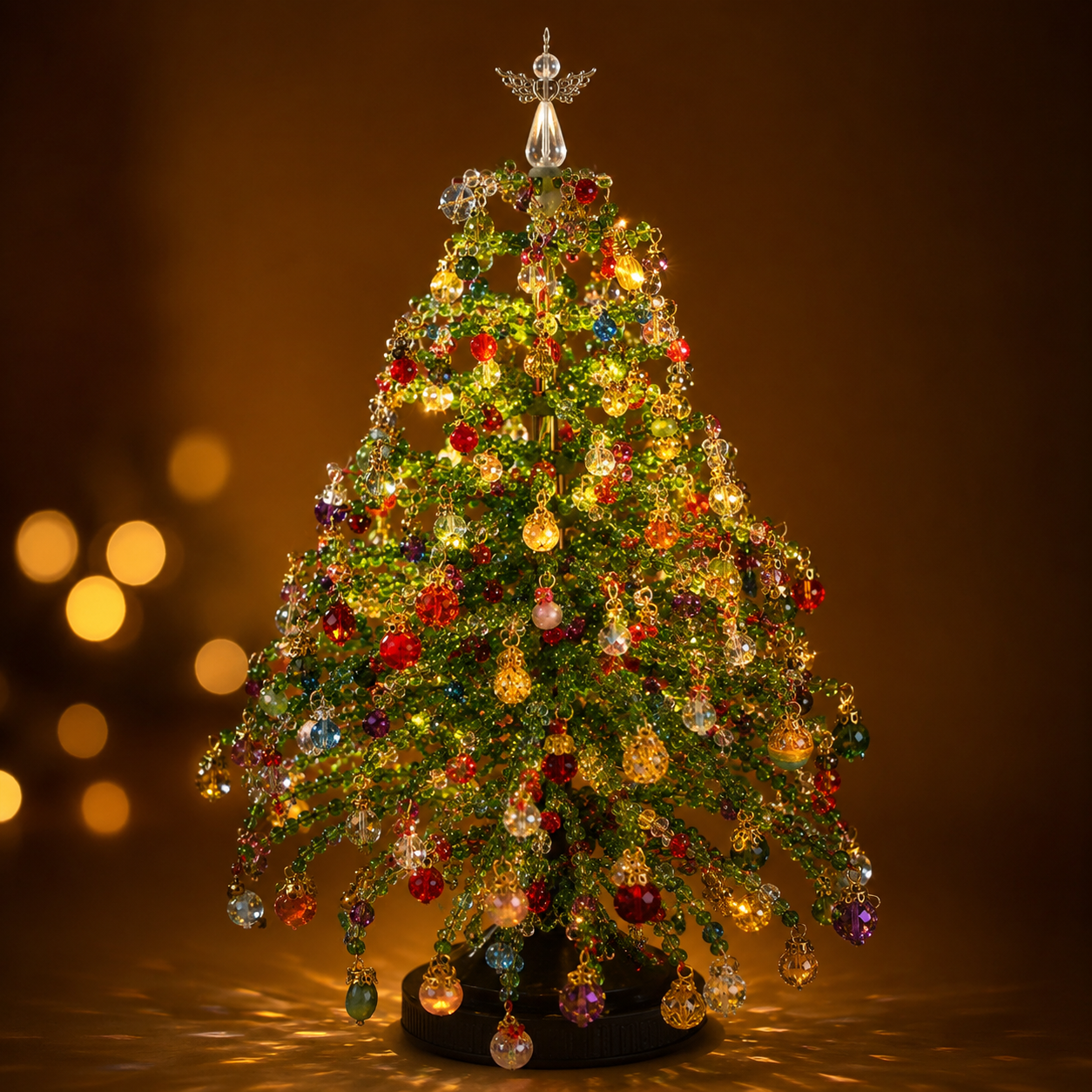DIY Beaded Christmas Tree Kit